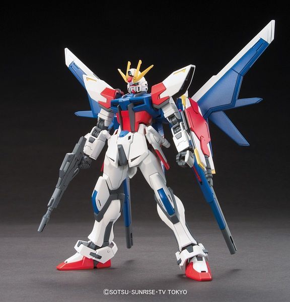 Build Strike Gundam Full Package HGBF 1/144