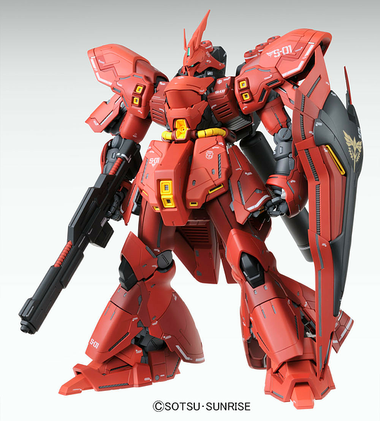 MG 1/100 MSN-04 SAZABI VER.KA/ Gundam (FRONT)