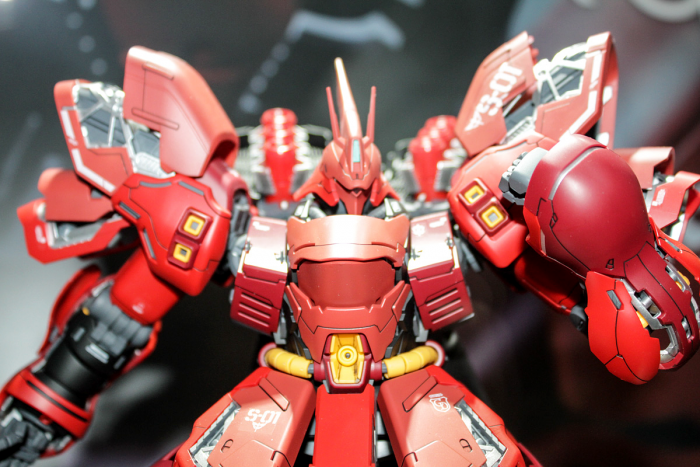 SAZABI MSN-04 VER.KA MG 1/100 Master Grade Gunpla