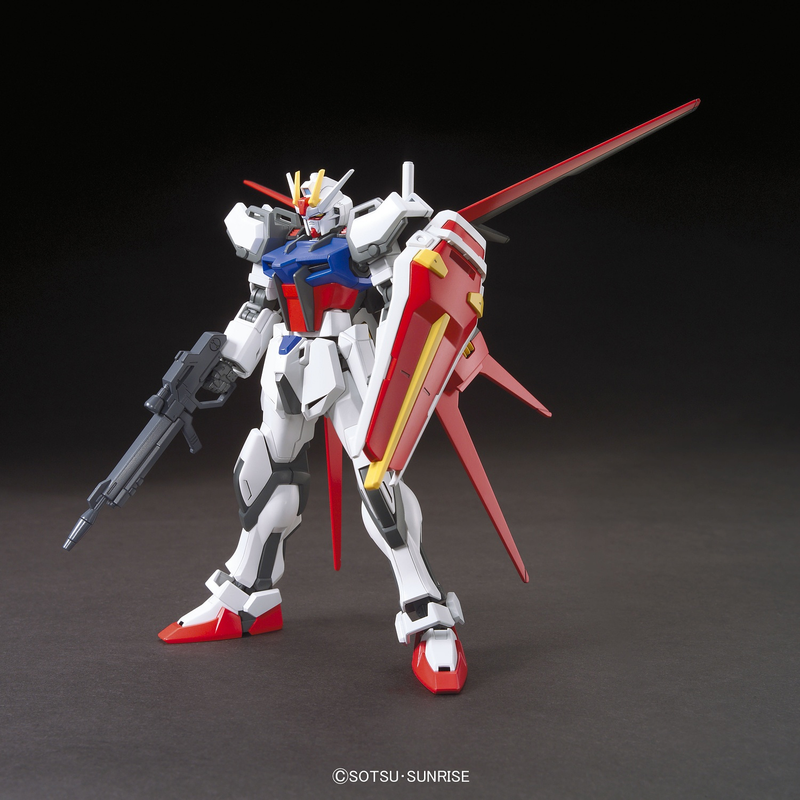 Aile Strike Gundam HGCE 1/144 High Grade Gunpla