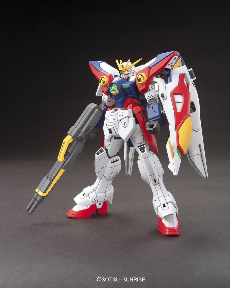 Gundam Wing Zero HGAC 1/144 High grade gunpla