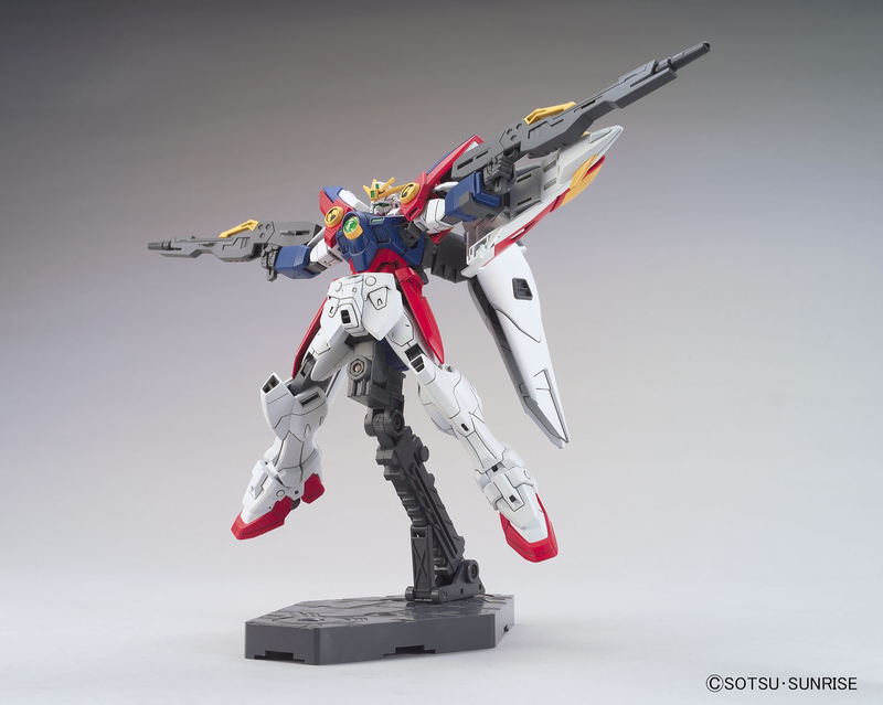 Gundam Wing Zero HGAC 1/144 High grade gunpla