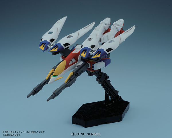 Gundam Wing Zero HGAC 1/144 High grade gunpla