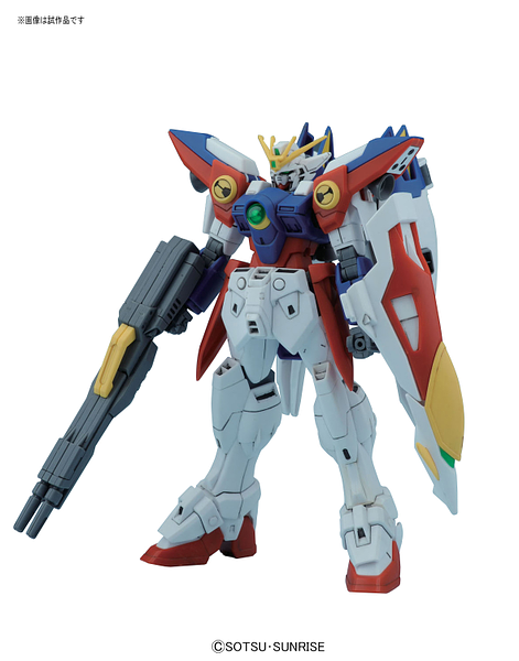 Gundam Wing Zero HGAC 1/144 High grade gunpla