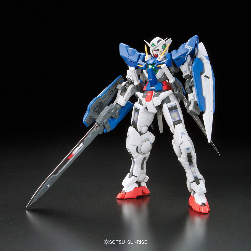 Gundam Exia GN-001 RG 1/144 Real Grade Gunpla