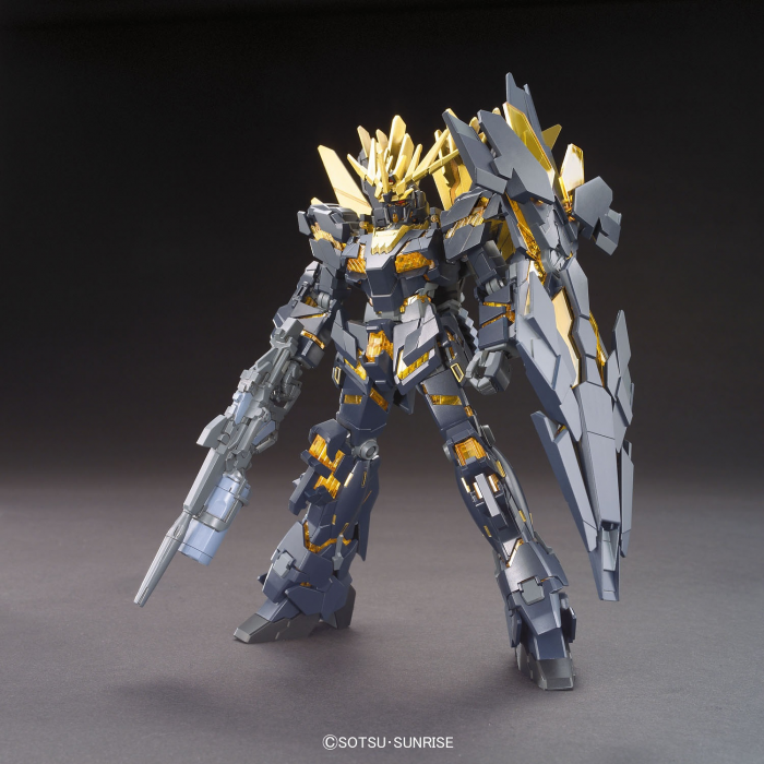 High Grade Universal Century Unicorn Gundam 2 Banshee Norn (Destroy Mode) 1/144