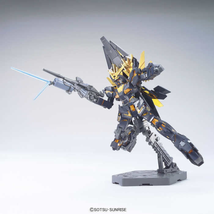 High Grade Universal Century Unicorn Gundam 2 Banshee Norn (Destroy Mode) 1/144 (FLYING)