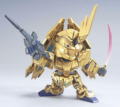 Unicorn Gundam 03 Phenex BB Gunpla