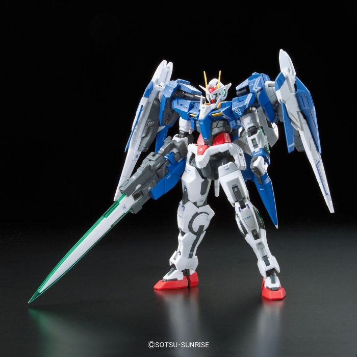 RG GN-0000+GNR-010 OO Raiser 1/144 Real Grade (FRONT)