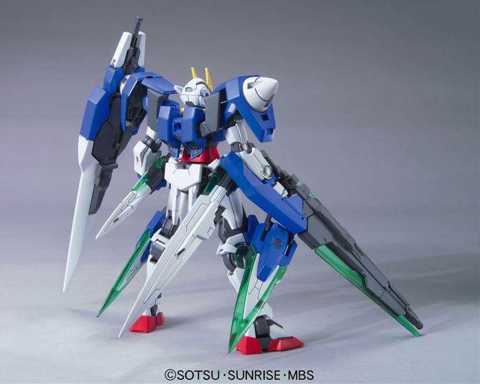 00 Gundam Seven Sword/G 1/144 High Grade Gunpla