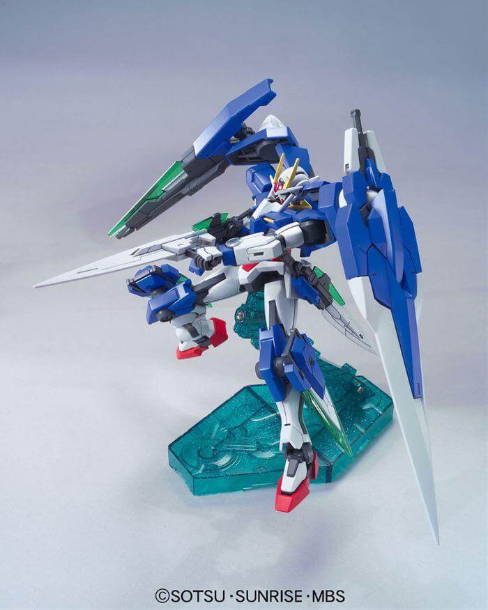 00 Gundam Seven Sword/G 1/144 High Grade Gunpla