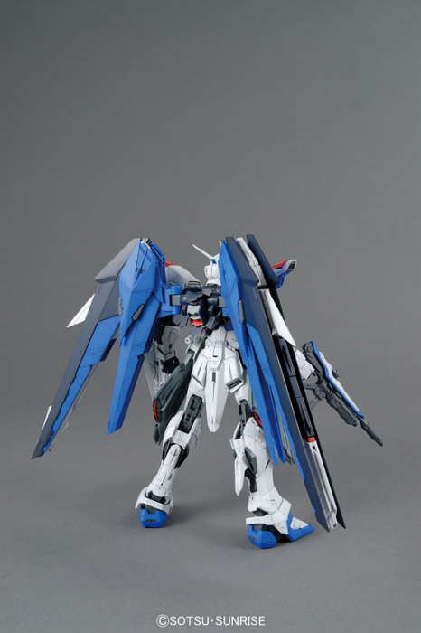 MG Freedom Gundam Ver.2.0 1/100 Master Grade Gunpla (BACK)