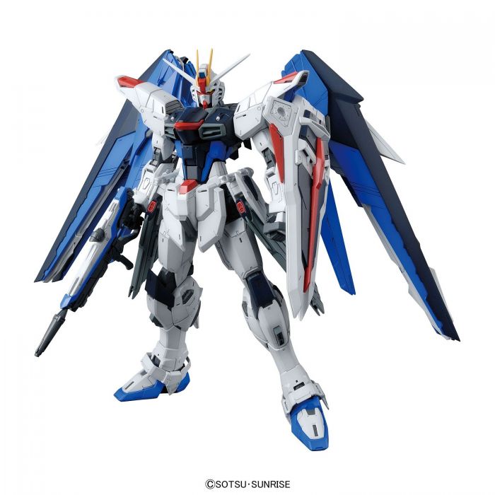 MG Freedom Gundam Ver.2.0 1/100 Master Grade Gunpla (FRONT)