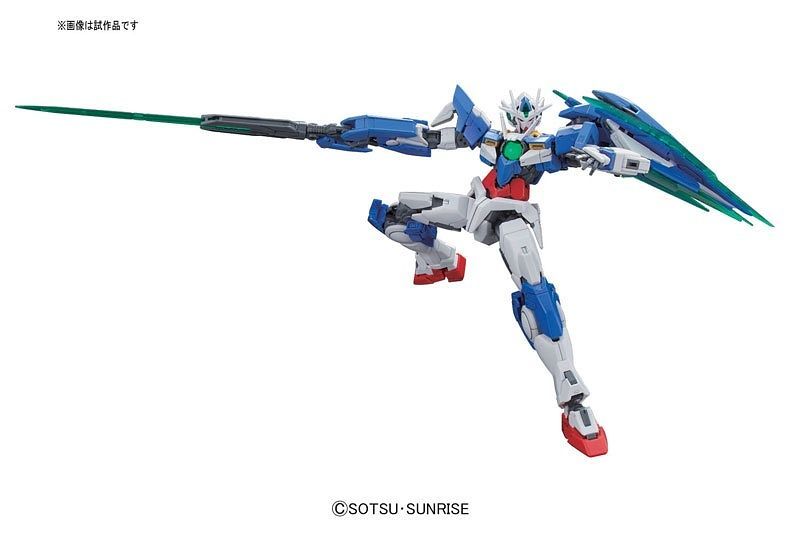 Gundam GN-0000 00 QAN[T] RG 1/144 Real Grade Gunpla