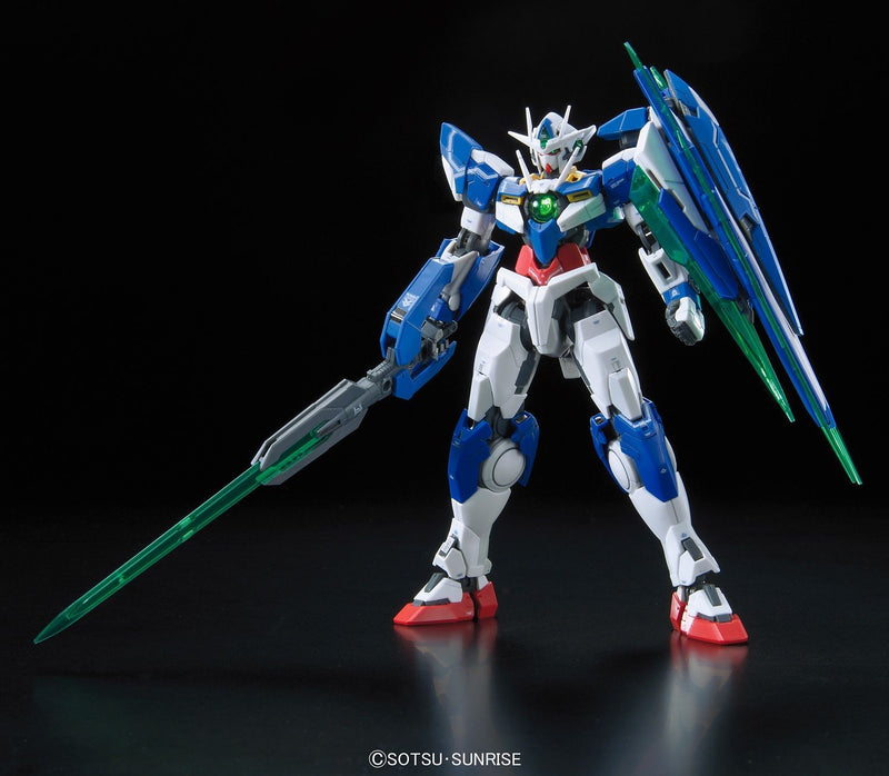 Gundam GN-0000 00 QAN[T] RG 1/144 Real Grade Gunpla