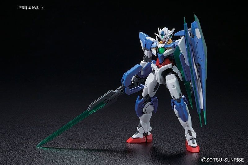 Gundam GN-0000 00 QAN[T] RG 1/144 Real Grade Gunpla