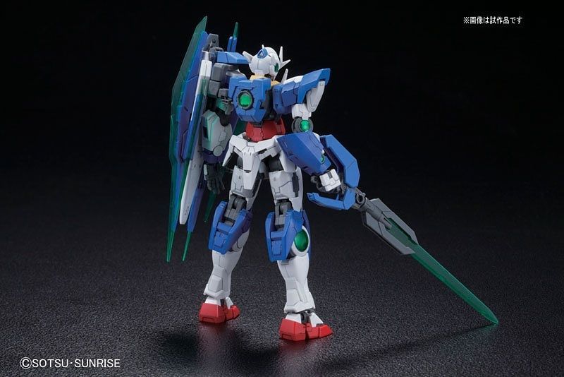 Gundam GN-0000 00 QAN[T] RG 1/144 Real Grade Gunpla