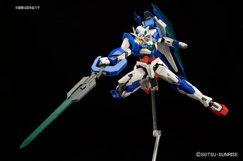 Gundam GN-0000 00 QAN[T] RG 1/144 Real Grade Gunpla