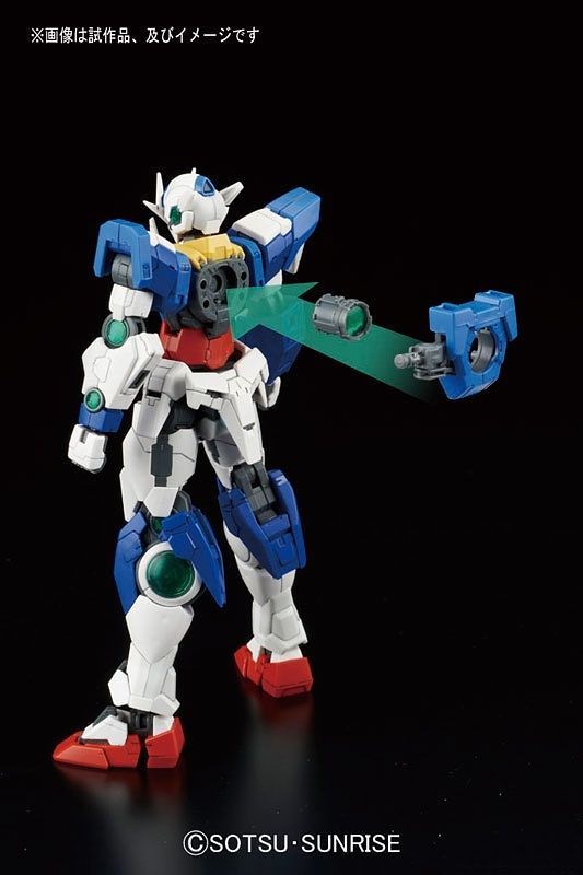 Gundam GN-0000 00 QAN[T] RG 1/144 Real Grade Gunpla