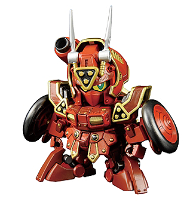 Kurenai Musha Red Warrior Amazing SD Gunpla