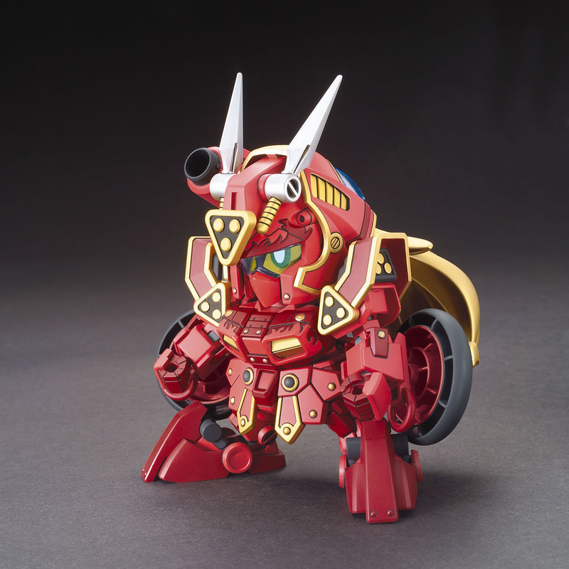 Kurenai Musha Red Warrior Amazing SD Gunpla