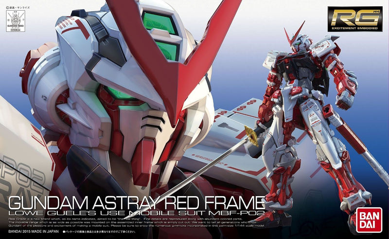 Gundam Astray Red Frame RG 1/144 Real Grade Gunpla