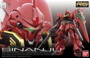 Sinanju MSN-06S RG 1/144 Real Grade Gunpla