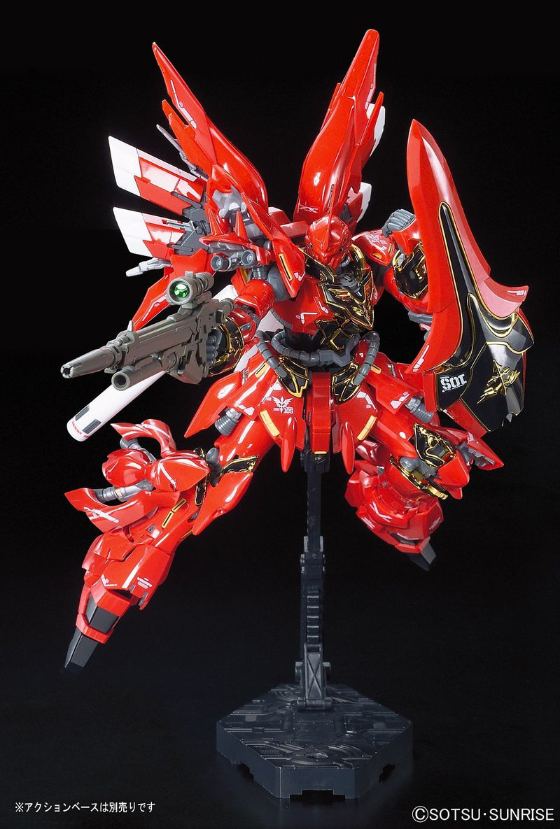 Sinanju MSN-06S RG 1/144 Real Grade Gunpla