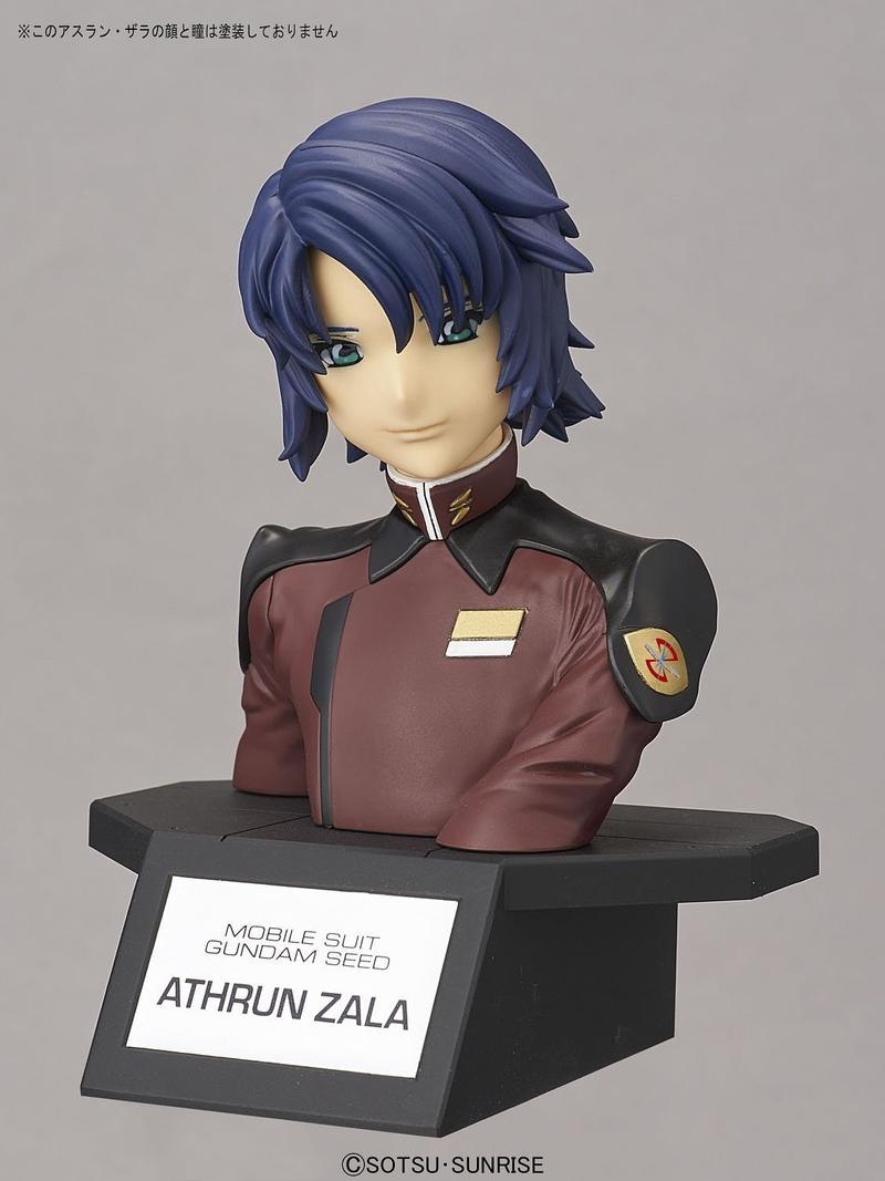 Athrun Zala - Figure Rise Bust