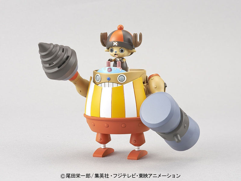 One Piece - Kung Fu Tracer Chopper Robo Super No.4