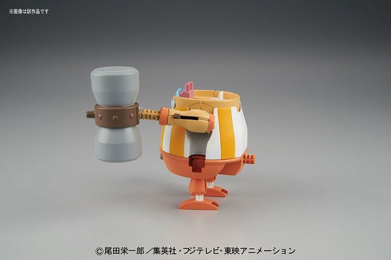 One Piece - Kung Fu Tracer Chopper Robo Super No.4