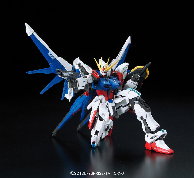 Build Strike Gundam Full Package GAT-X105XB RG 1/144 Real Grade Gunpla