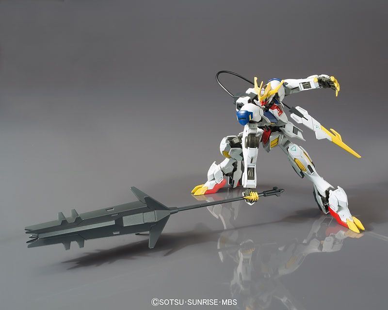 Gundam Barbatos Lupus Rex HG 1/144 High Grade Gunpla