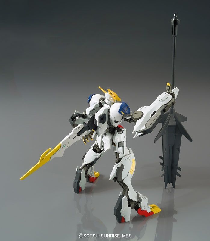 Gundam Barbatos Lupus Rex HG 1/144 High Grade Gunpla