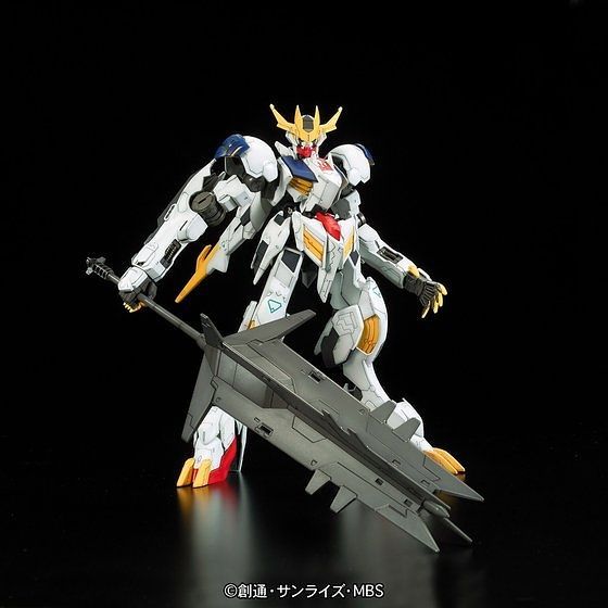 Gundam Barbatos Lupus Rex  FM 1/100 Full Mechanics