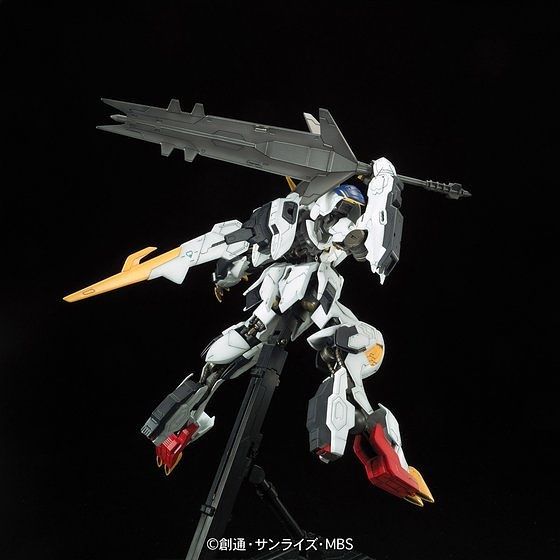 Gundam Barbatos Lupus Rex  FM 1/100 Full Mechanics