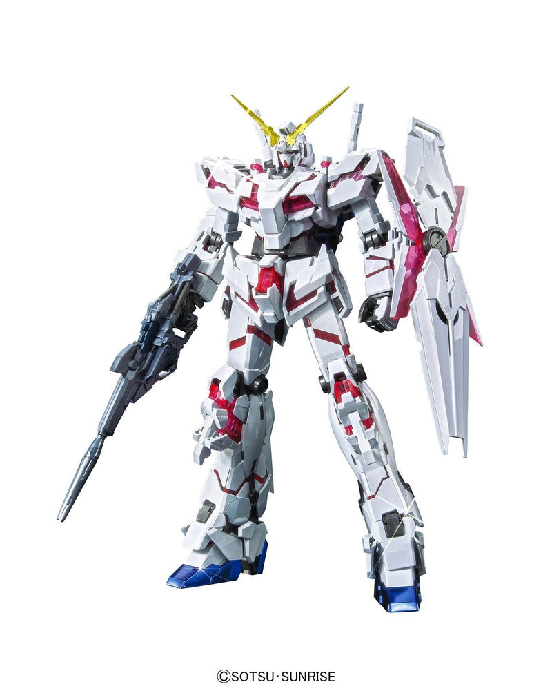 Unicorn Gundam RX-0 (Twin Frame Edition) Titanium Finish MG 1/100 Master Grade Gunpla