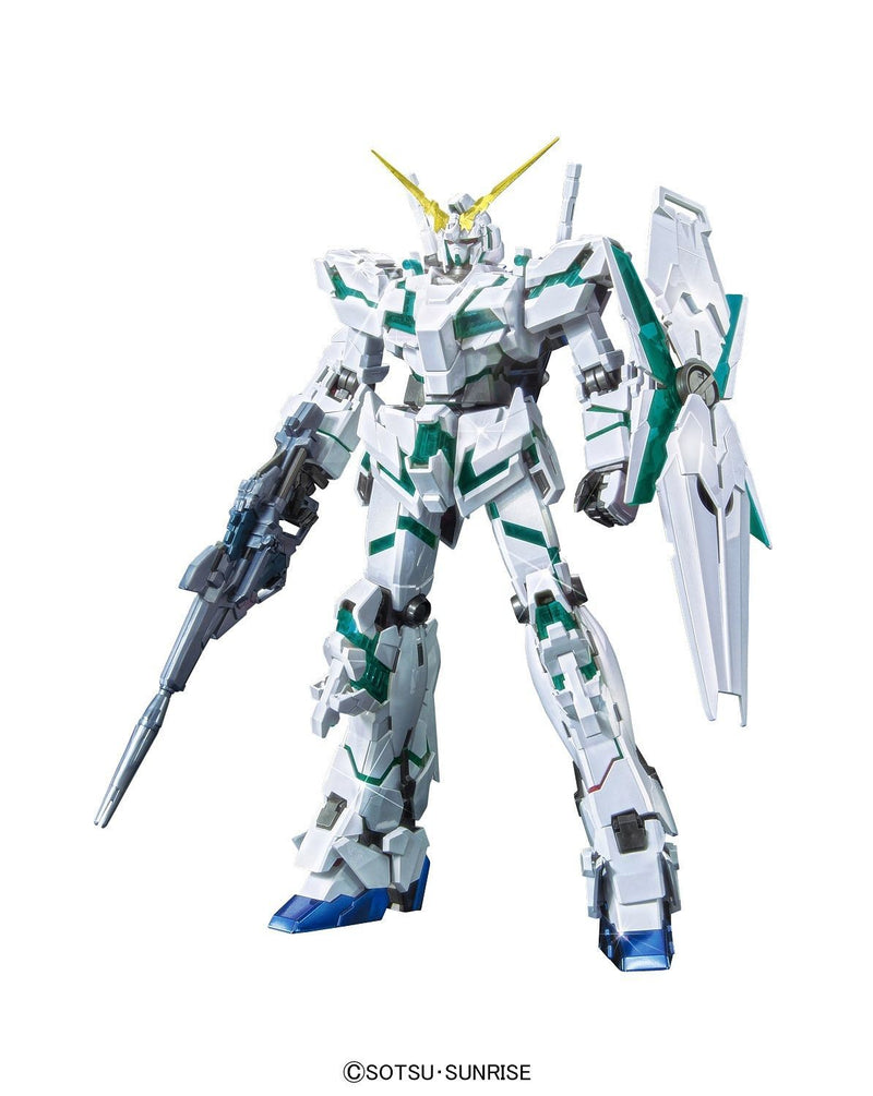 Unicorn Gundam RX-0 (Twin Frame Edition) Titanium Finish MG 1/100 Master Grade Gunpla