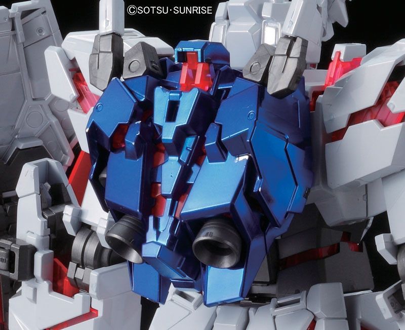 Unicorn Gundam RX-0 (Twin Frame Edition) Titanium Finish MG 1/100 Master Grade Gunpla
