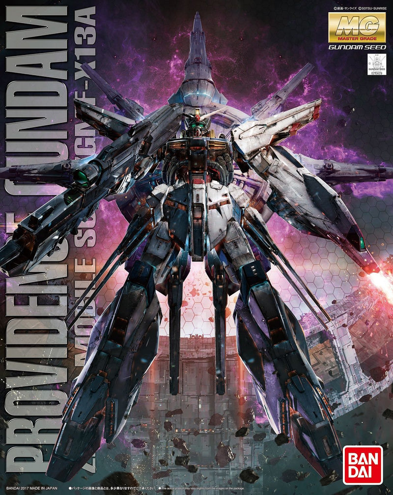 Providence Gundam MG 1/100 Master Grade Gunpla