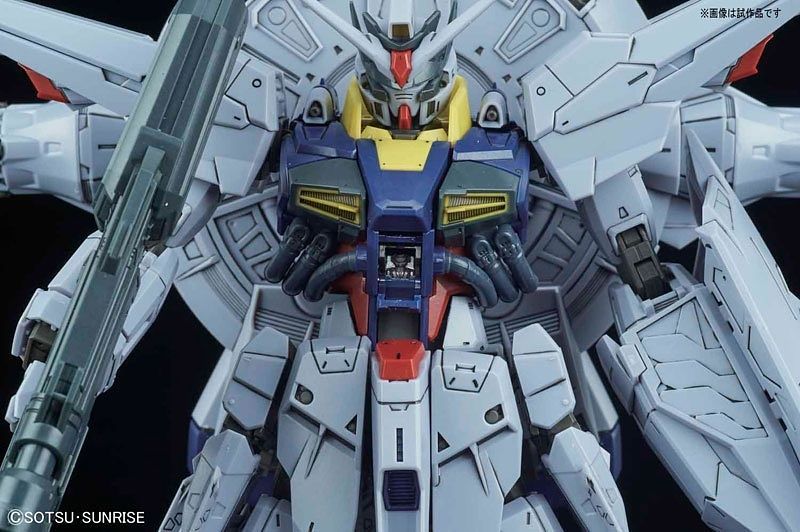 Providence Gundam MG 1/100 Master Grade Gunpla