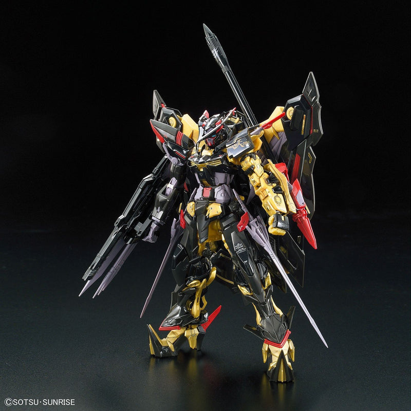 Gundam Astray Gold Frame Amatsu Mina RG 1/144 Real Grade Gunpla