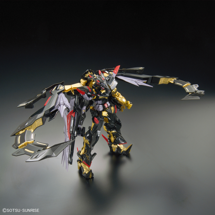 Gundam Astray Gold Frame Amatsu Mina RG 1/144 Real Grade Gunpla