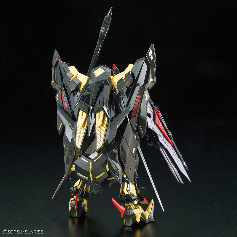 Gundam Astray Gold Frame Amatsu Mina RG 1/144 Real Grade Gunpla