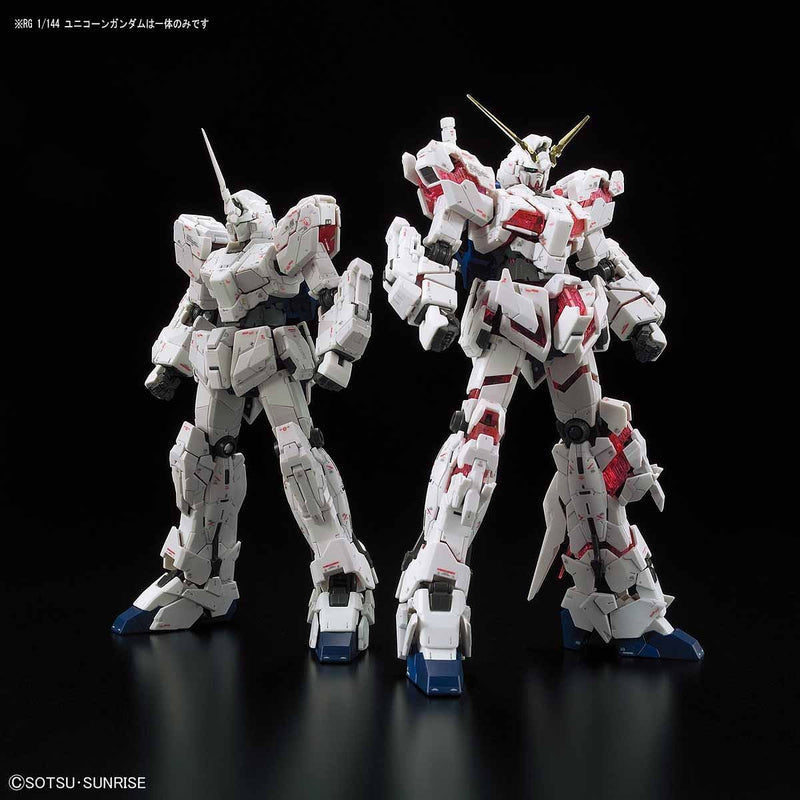 RX-0 Unicorn Gundam RG 1/144 Real Grade Gunpla