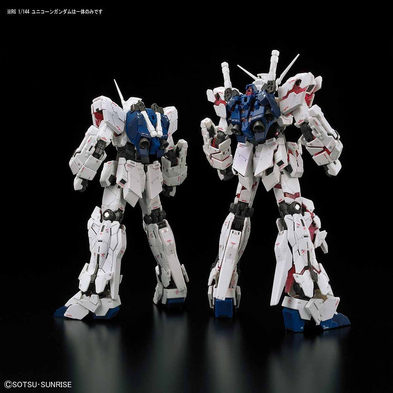 RX-0 Unicorn Gundam RG 1/144 Real Grade Gunpla