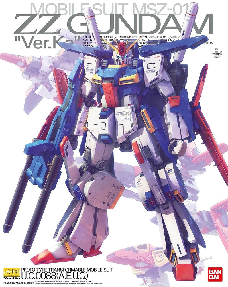 ZZ Gundam Ver. Ka MG 1/100 Master Grade Gunpla