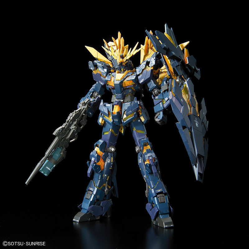 Unicorn gundam 02 Banshee Norn 1/144 Real Grade Gunpla