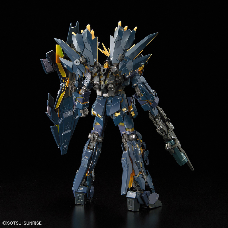 Unicorn gundam 02 Banshee Norn 1/144 Real Grade Gunpla