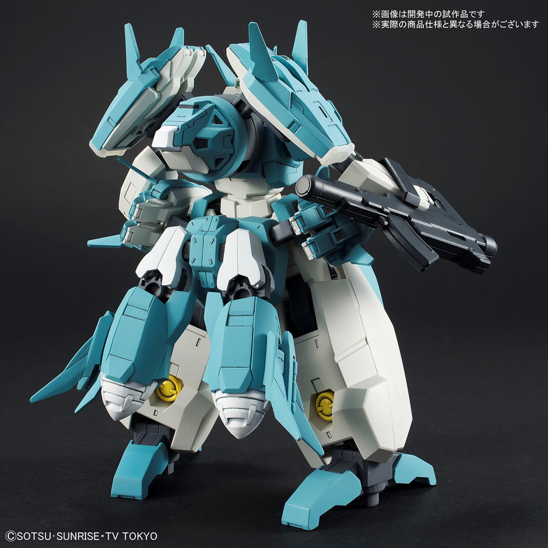 Seravee Scheherazade HGBD 1/144 High Grade gunpla